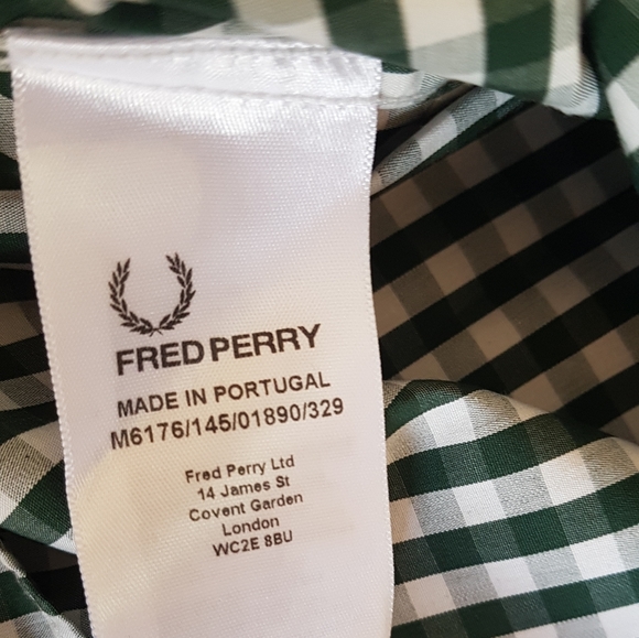 Fred Perry- Button Down - Picture 8 of 8